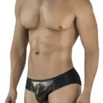 PIK 2122 Gold Cup Briefs Color Black Size M - Image 3