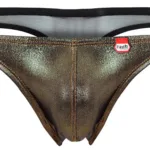 PIK 2123 Gold Cup Thongs Color Black Size XL - Image 4