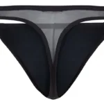 PIK 2123 Gold Cup Thongs Color Black Size XL - Image 6