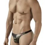 PIK 2123 Gold Cup Thongs Color Black Size XL - Image 3