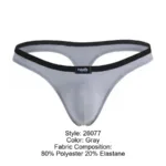 PIK 26077 Isis Thongs Color Gray Size L - Image 7