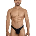 PIK 26078 Isis Thongs Color Black Size XL