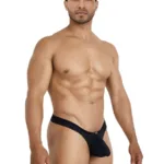 PIK 26078 Isis Thongs Color Black Size XL - Image 3