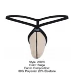 PIK 26085 Set G-String Color Beige Size L - Image 7