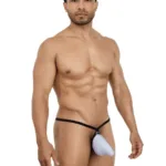 PIK 26086 Set G-String Color Gray Size L - Image 3