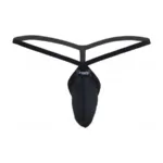 PIK 26087 Set G-String Color Black Size L - Image 4