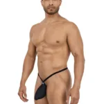 PIK 26087 Set G-String Color Black Size L - Image 3