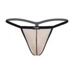 PIK 26094 Nut G-String Color Beige Size L - Image 4