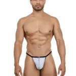 PIK 26095 Nut G-String Color Gray Size L