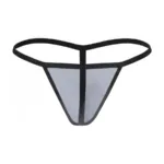 PIK 26095 Nut G-String Color Gray Size M - Image 5