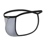 PIK 26095 Nut G-String Color Gray Size M - Image 6