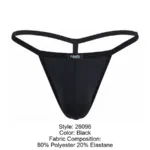 PIK 26096 Nut G-String Color Black Size L - Image 8