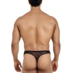 Alternative view of PIK 26098 Sobek Thongs Color Black Size M