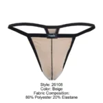 PIK 26108 Khonsu Thongs Color Beige Size M - Image 7