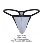 PIK 26109 Khonsu Thongs Color Gray Size M - Image 7