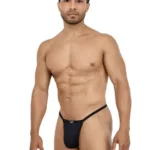 PIK 26110 Khonsu Thongs Color Black Size L - Image 3
