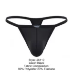PIK 26110 Khonsu Thongs Color Black Size L - Image 9