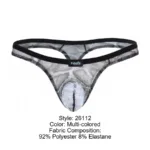 PIK 26112 Piton Thongs Color Multi-colored Size M - Image 7