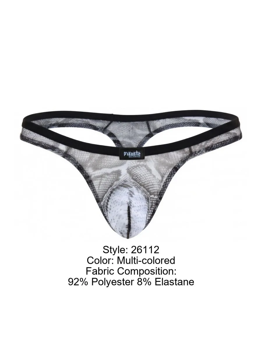 PIK 26112 Piton Thongs Color Multi-colored Size M - Image 7