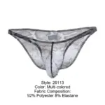 PIK 26113 Piton Bikini Color Multi-colored Size XL - Image 7