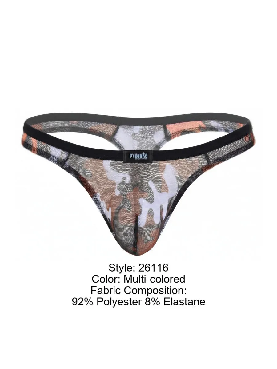 PIK 26116 Cam Thongs Color Multi-colored Size XL - Image 7