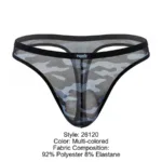 PIK 26120 Hexa Thongs Color Multi-colored Size XL - Image 7