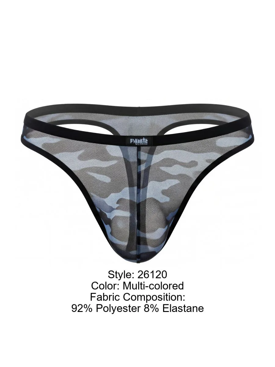 PIK 26120 Hexa Thongs Color Multi-colored Size XL - Image 7