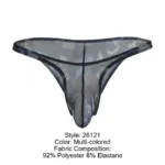 PIK 26121 Hexa Bikini Color Multi-colored Size L - Image 7