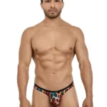 PIK 26124 Animal Thongs Color Multi-colored Size L