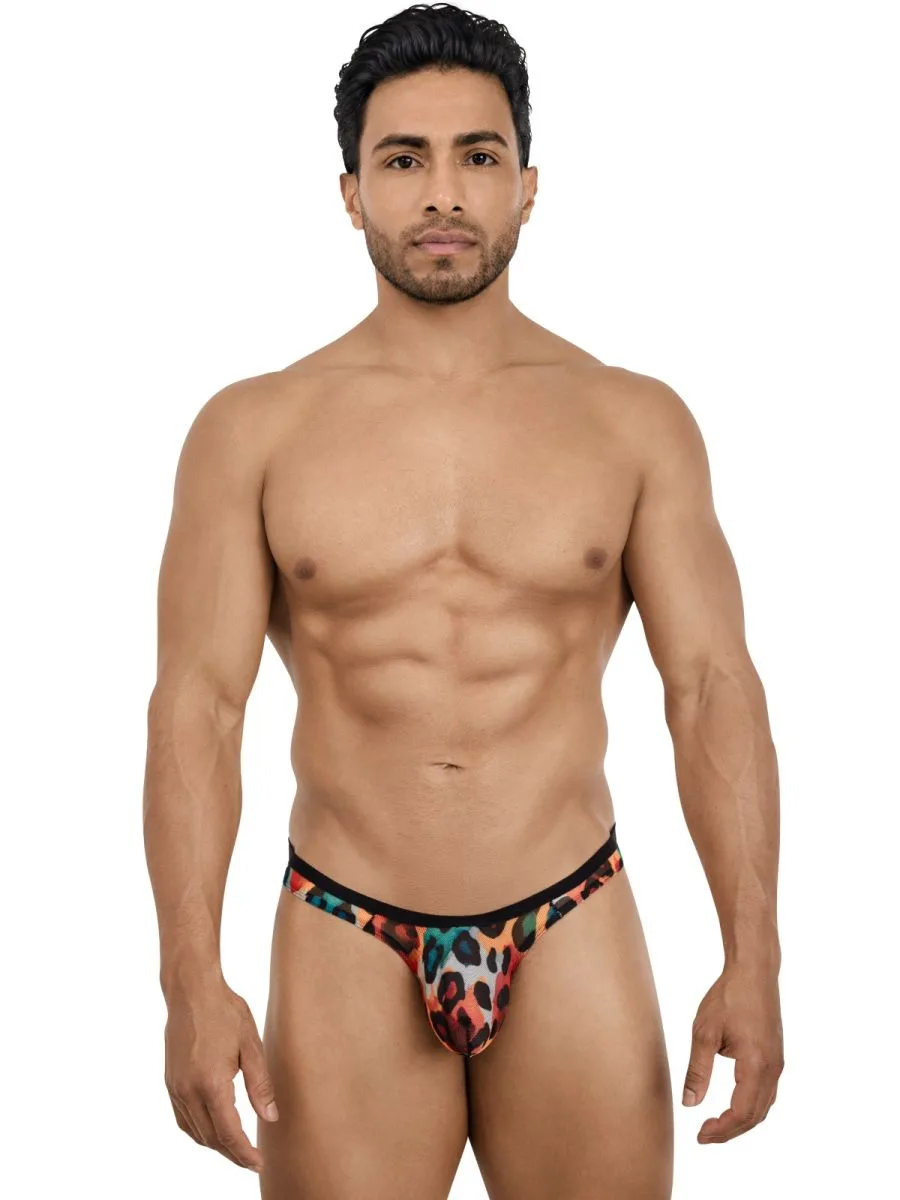 PIK 26124 Animal Thongs Color Multi-colored Size L
