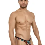 PIK 26124 Animal Thongs Color Multi-colored Size L - Image 3