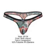 PIK 26124 Animal Thongs Color Multi-colored Size L - Image 7