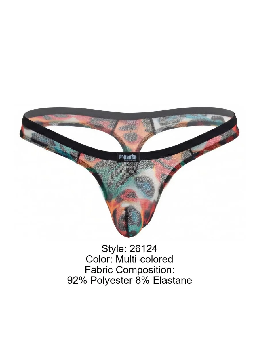PIK 26124 Animal Thongs Color Multi-colored Size L - Image 7