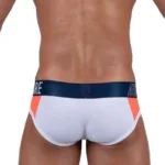 Alternative view of BAUT4388 Athlete Mini Briefs Color White League Size L