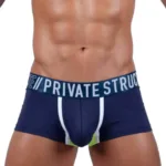 BAUT4389 Athlete Trunks Color Navy Ranger Size S