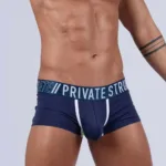 BAUT4389 Athlete Trunks Color Navy Ranger Size S - Image 5