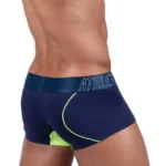 Alternative view of BAUT4389 Athlete Trunks Color Navy Ranger Size S