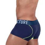 BAUT4389 Athlete Trunks Color Navy Ranger Size S - Image 3