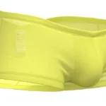 BRUT4390 Bare Hipster Color Yellow Size XL - Image 9