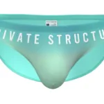 BRUT4392 Bare Bikini Color Cyan Mist Size M - Image 9