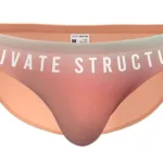 BRUT4392 Bare Bikini Color Orange Size L - Image 7