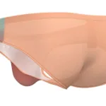 BRUT4392 Bare Bikini Color Orange Size L - Image 10