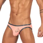 BRUT4393 Bare Bikini Color Orange Size M - Image 3