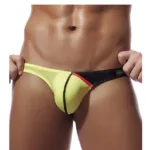 DGUY4025 Desire Glaze G-String Color Yellow Size XL