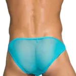 Alternative view of DIAMU3454BT Desire Intima Low Rise Bikini Color Blue Size L