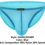 DIAMU3454BT Desire Intima Low Rise Bikini Color Blue Size S - Image 6