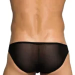 Alternative view of DIAMU3455BT Desire Intima Low Rise Bikini Color Black Size L