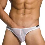 DIAMU3455BT Desire Intima Low Rise Bikini Color White Size L
