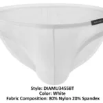 DIAMU3455BT Desire Intima Low Rise Bikini Color White Size L - Image 5