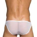 Alternative view of DIAMU3455BT Desire Intima Low Rise Bikini Color White Size L